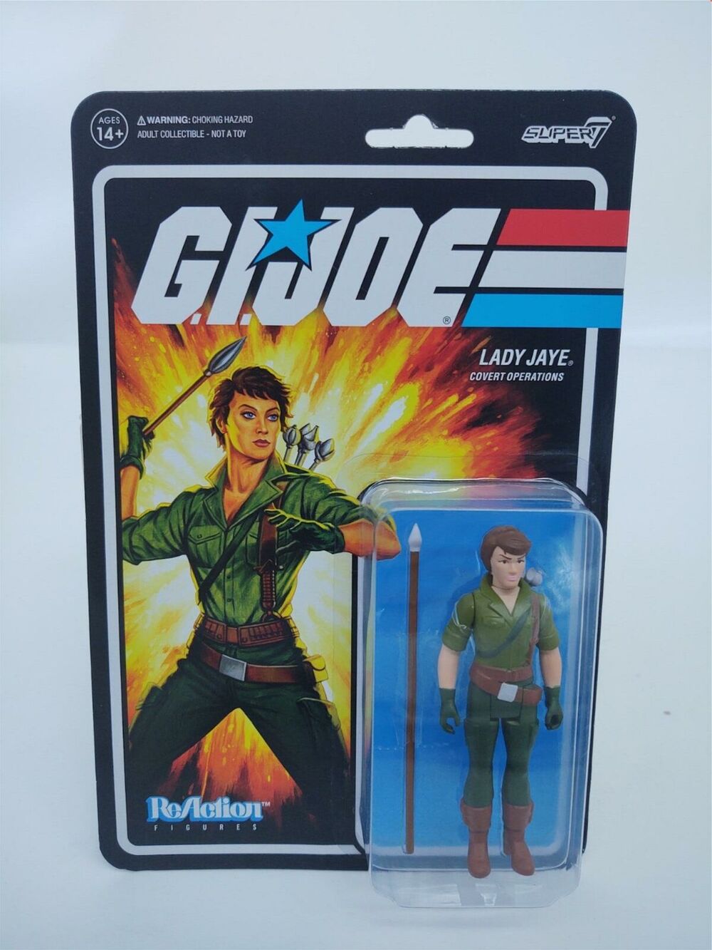 GI JOE - Lady Jaye - 2022 ReAction